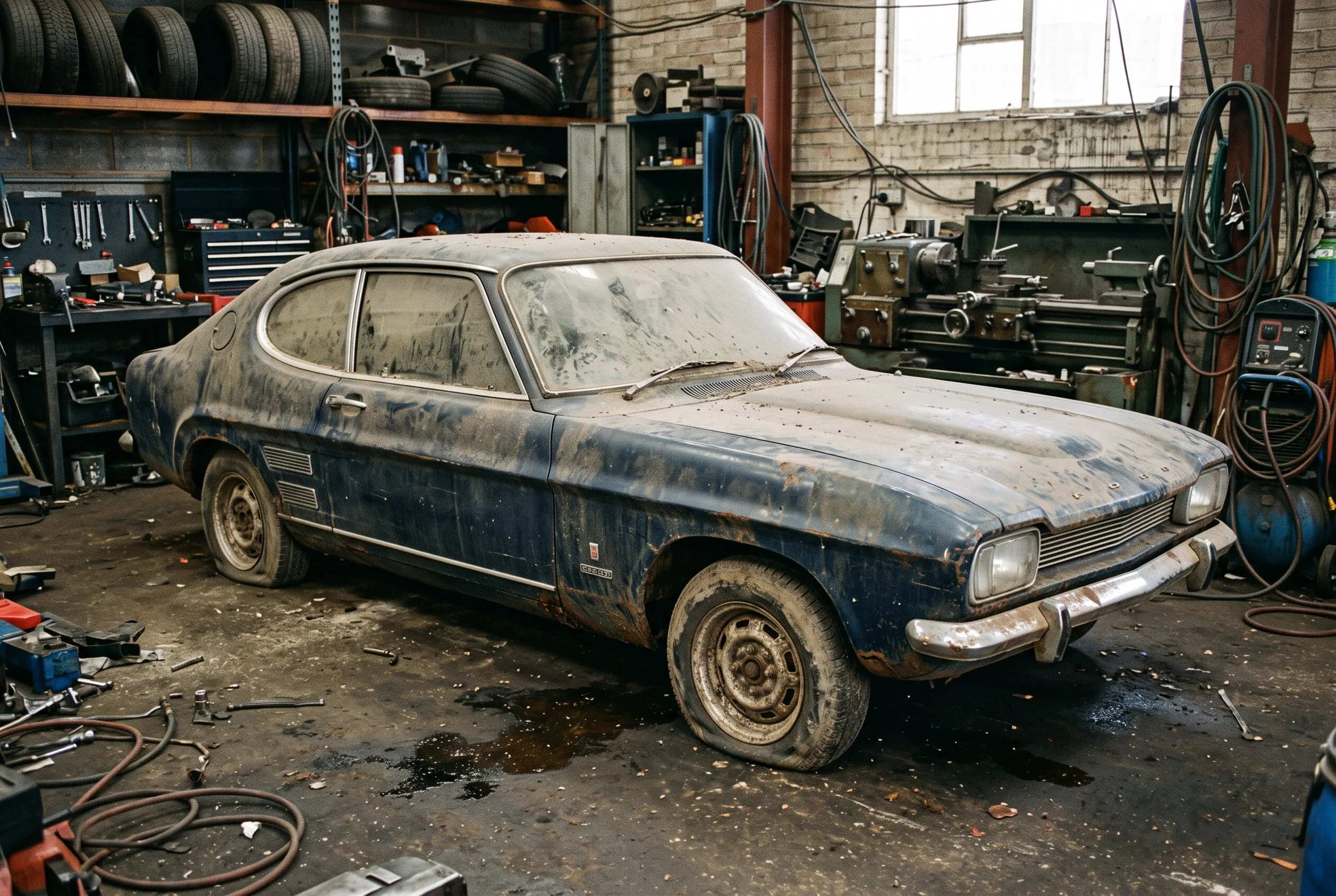 Before — project by BVG Automotive